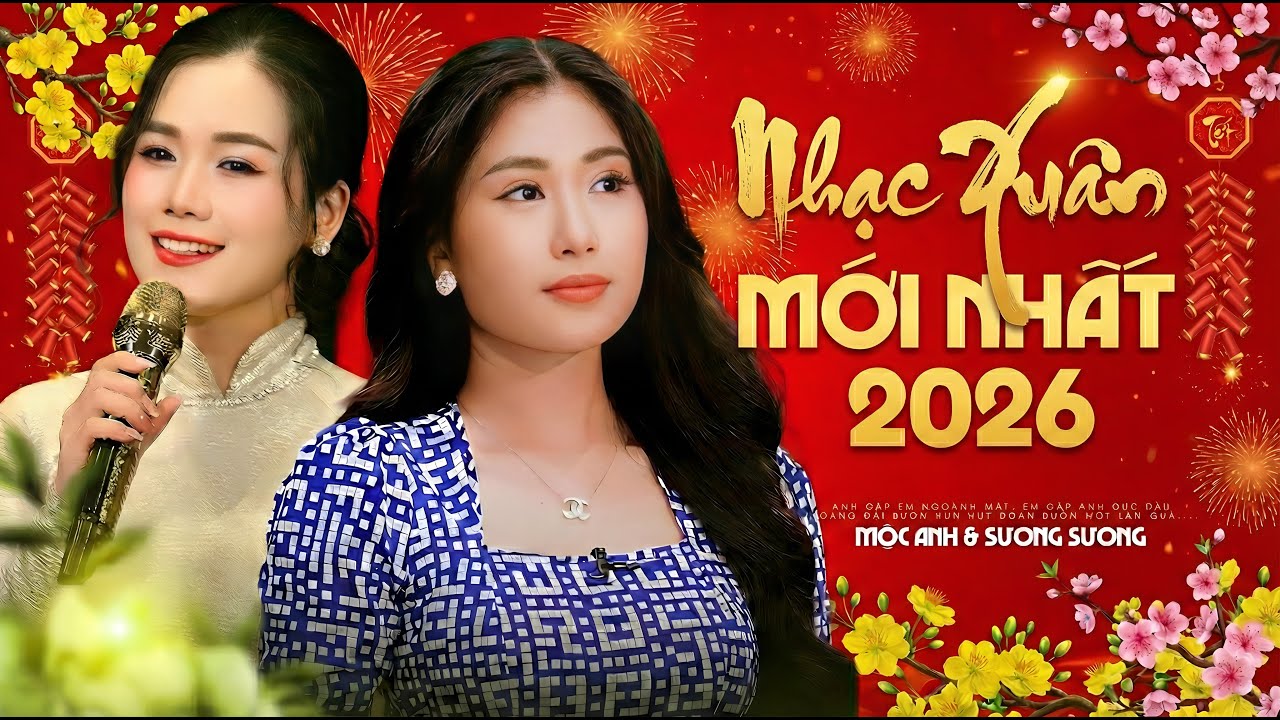NHẠC XUÂN MỚI NHẤT 2026 - Ngày Xuân Thăm Nhau | 2 Chị Em Xinh Đẹp hát Nhạc Xuân Cực Hay