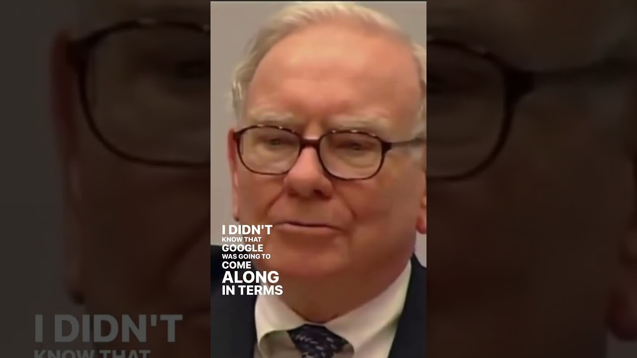 Warren Buffett explains his stock picking strategy! #shorts