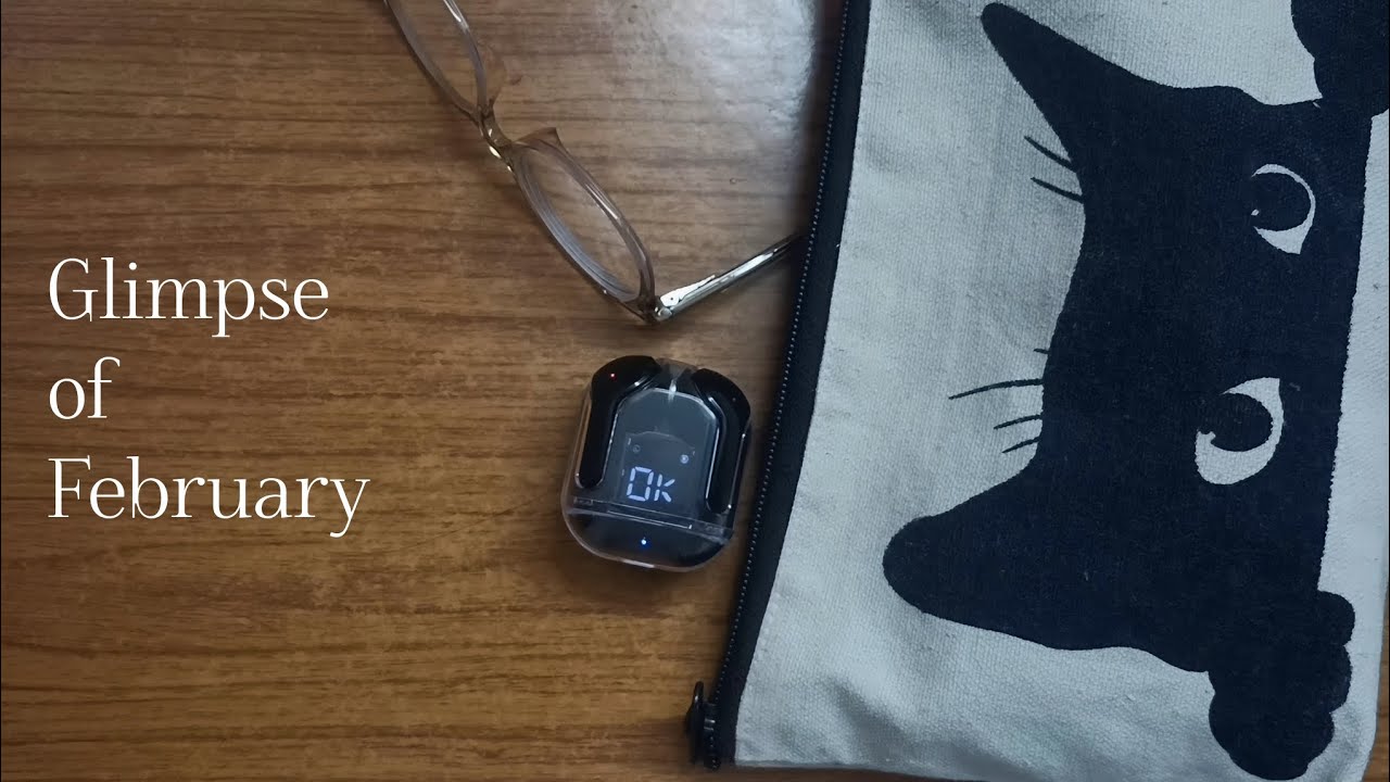 Glimpse of February: lots of eating junk, and boring days
