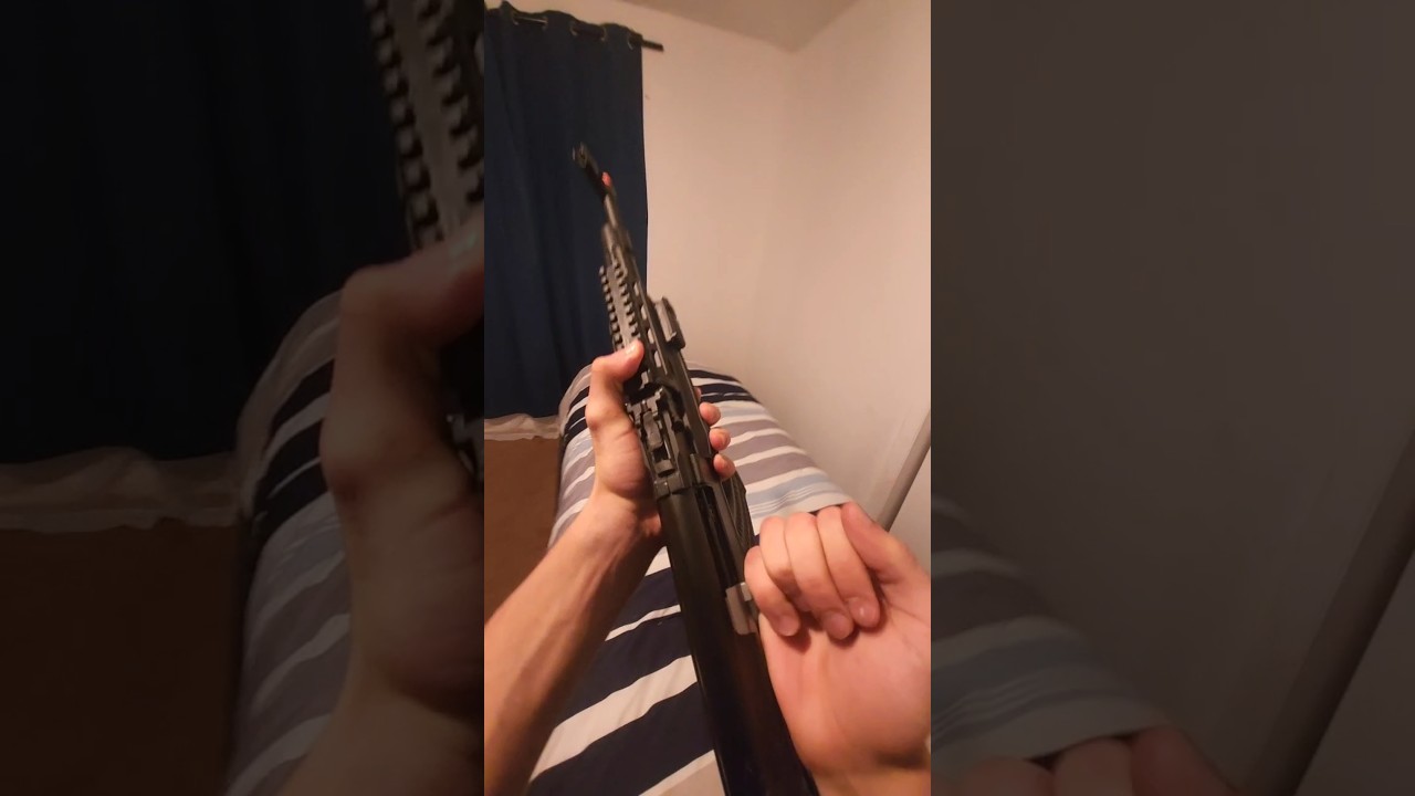 CYMA ak47 airsoft ASMR #airsoft #cool #asmr #military #shorts #toys