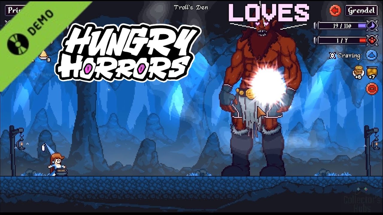 HUNGRY HORRORS full steam next fest DEMO gameplay walkthrough [NO COMMENTARY] 