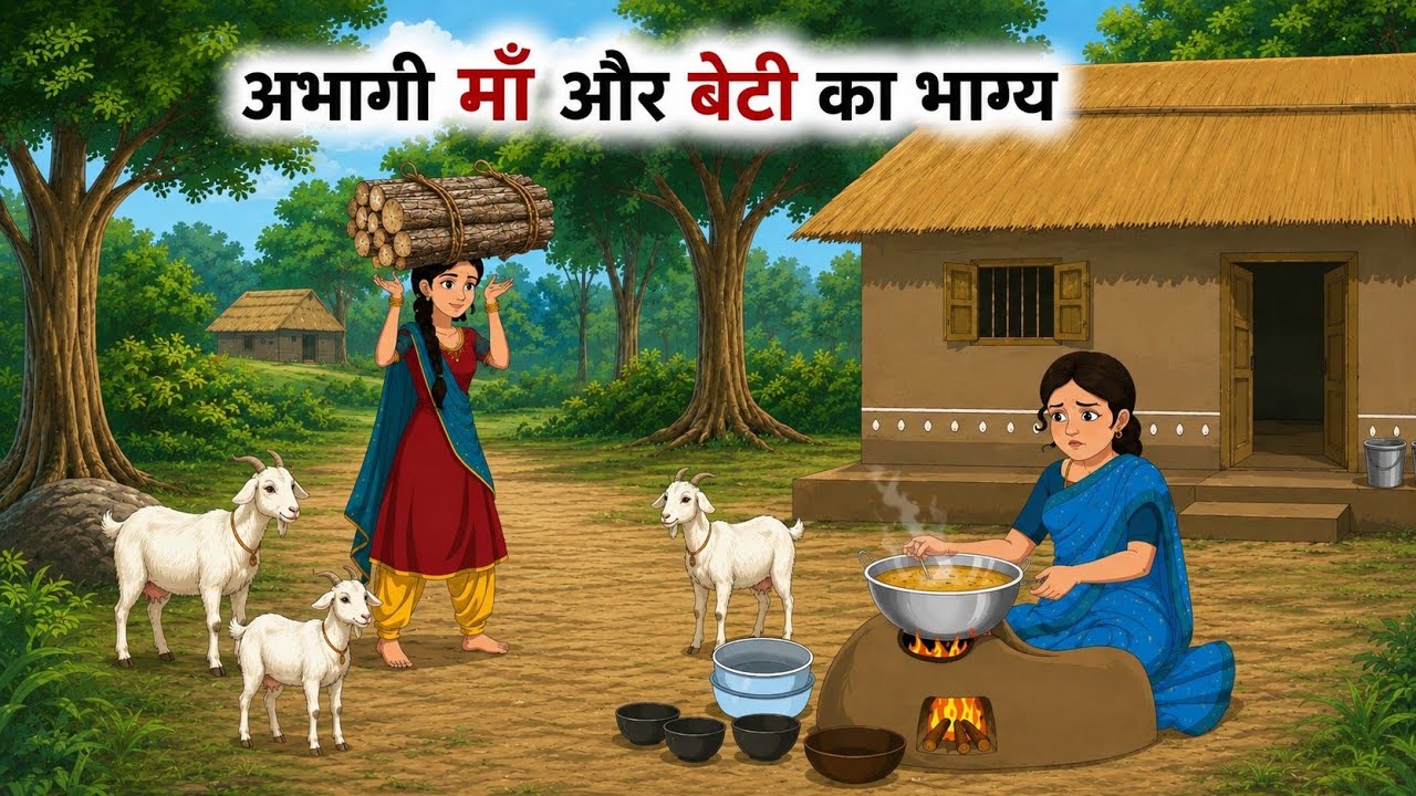 अभागी माँ और बेटी का भाग्य | Abhagi Maa Aur Beti Ka Bhagya | Hindi Kahani | Moral Story | Kahani