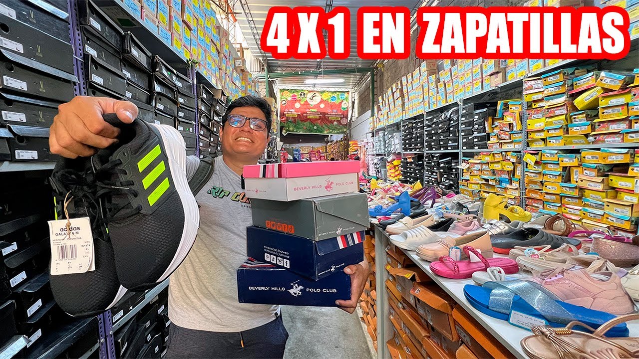 La Importadora de Zapatillas mas Grande y Caleta de Lima | ft @Dilo Nomas
