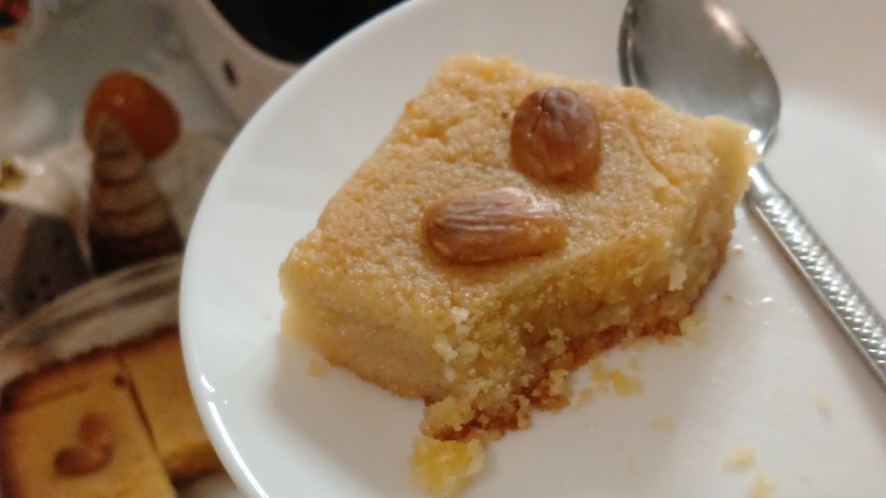 هريسة اللوز التونسية🇹🇳بكل إحترافية و كل أسرار نجاح الوصفة 