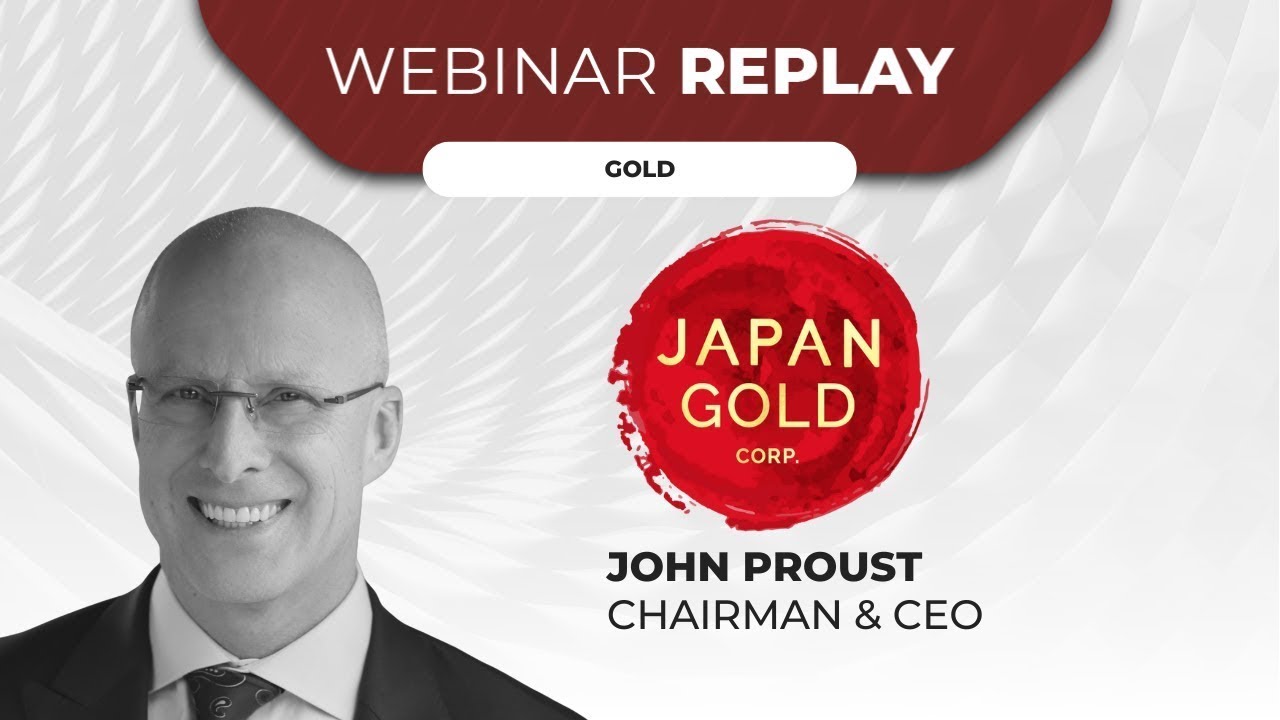 Japan Gold Corp. | Webinar Replay