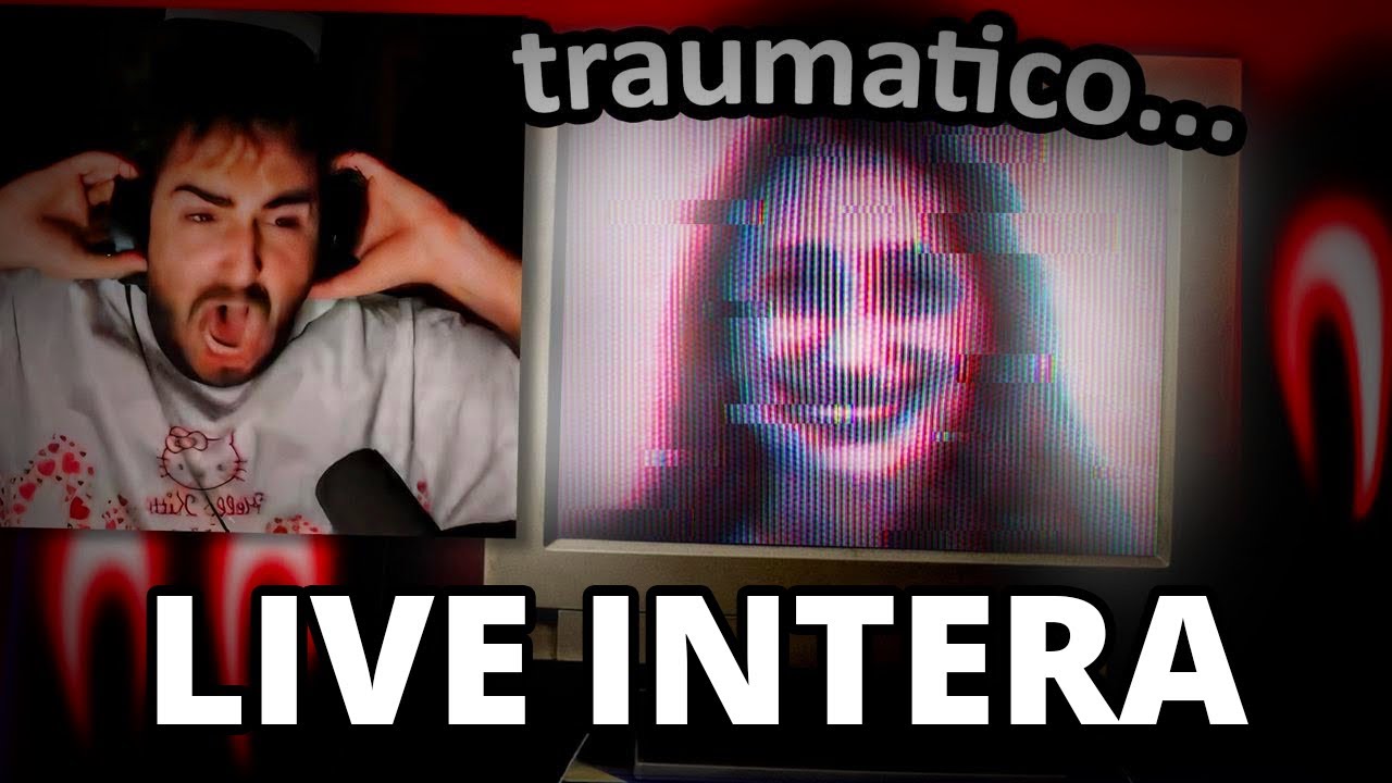 Questo gioco Horror in WEBCAM mi ha TRAUMATIZZATO...