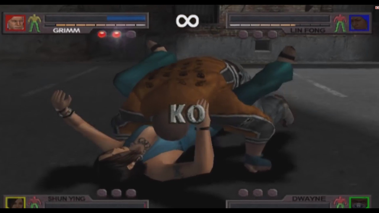 real street fighter urban reign