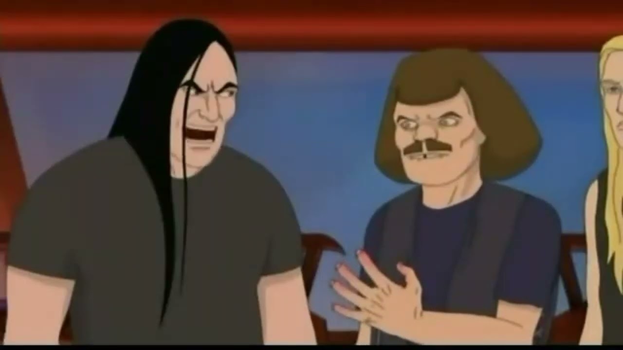 Nate and Pickles trolling Murderface