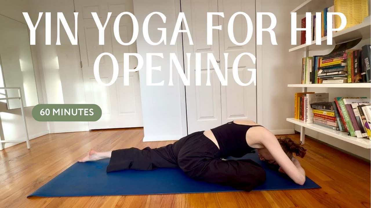 60 Min Yin Yoga for Hips & Emotional Release | Deep Hip Opening Stretch