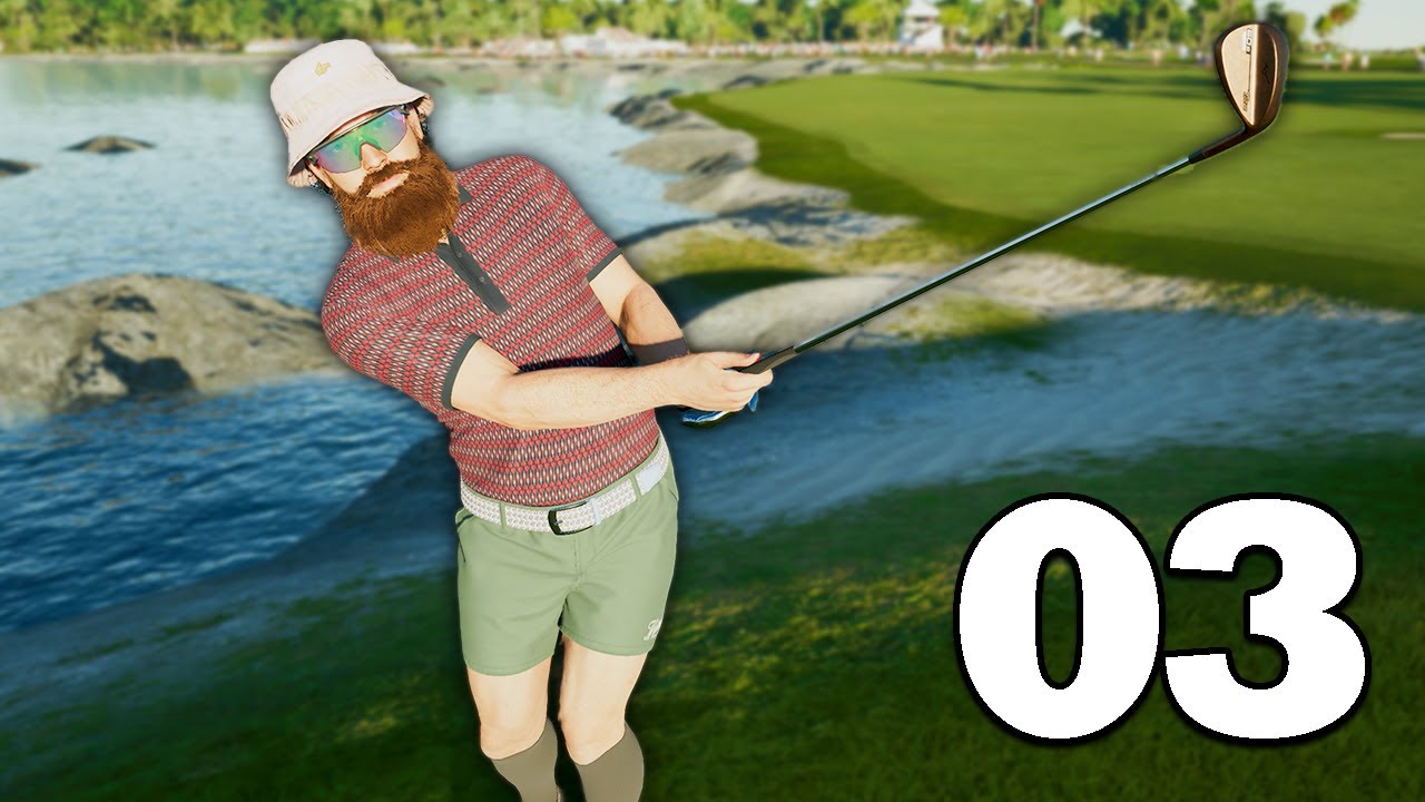 PGA Tour 2K25 - Part 3 - Greatest Round EVER!