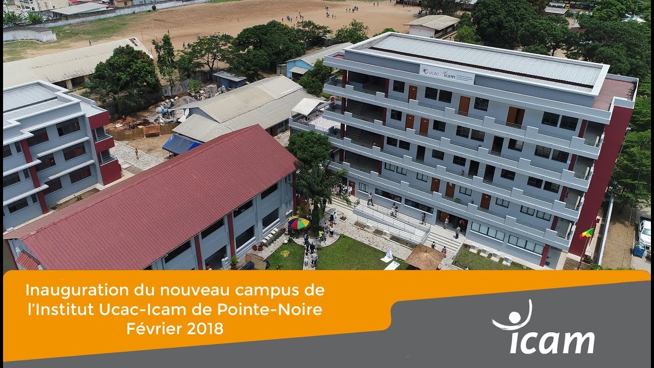 Inauguration du campus de l'Institut Ucac-Icam à Pointe-Noire [version longue]