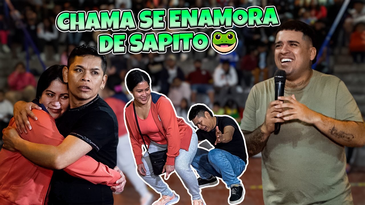 Chama se enamora de Sapito en el Callao 😱🔥|| C&oacute;micos Ambulantes 2025