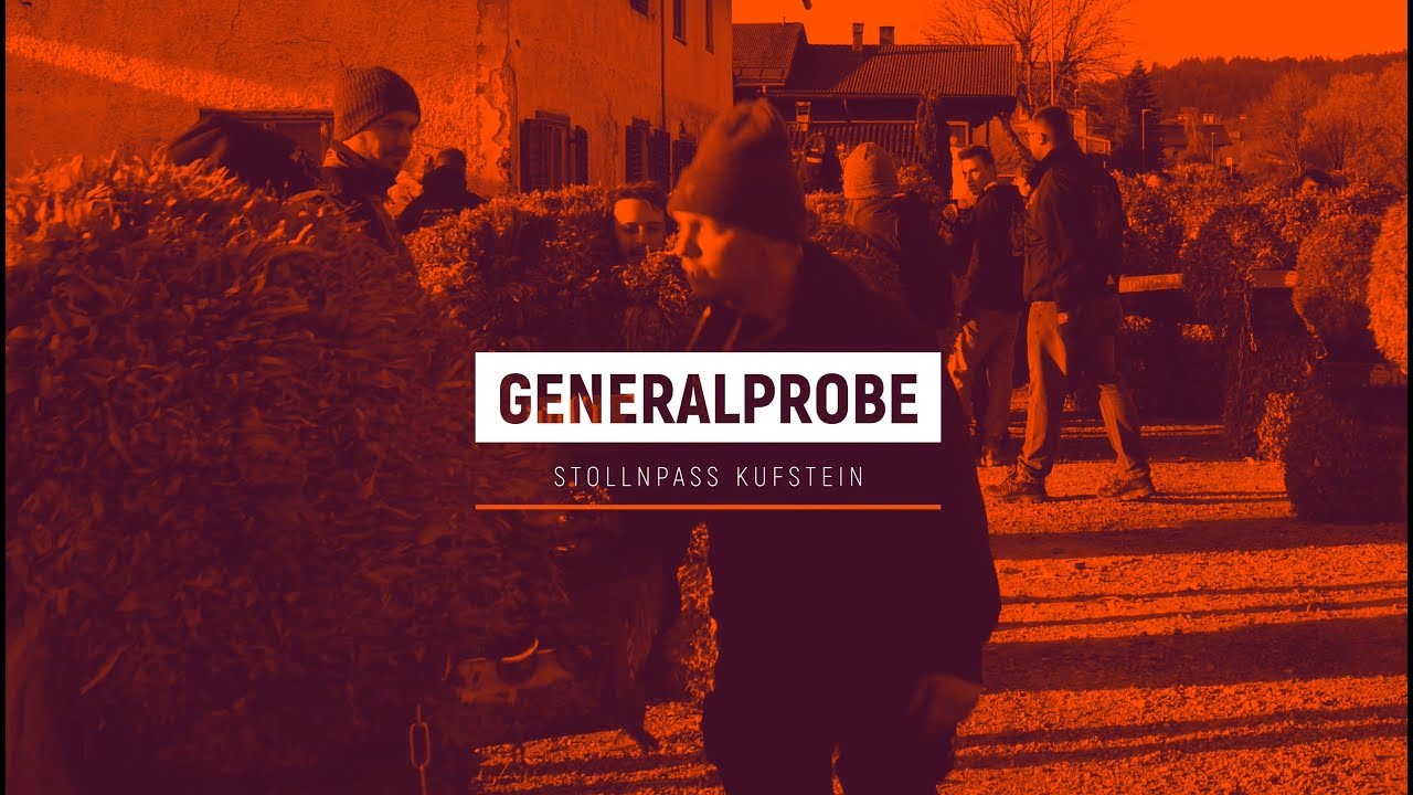 Stollnpass Kufstein Generalprobe 2018