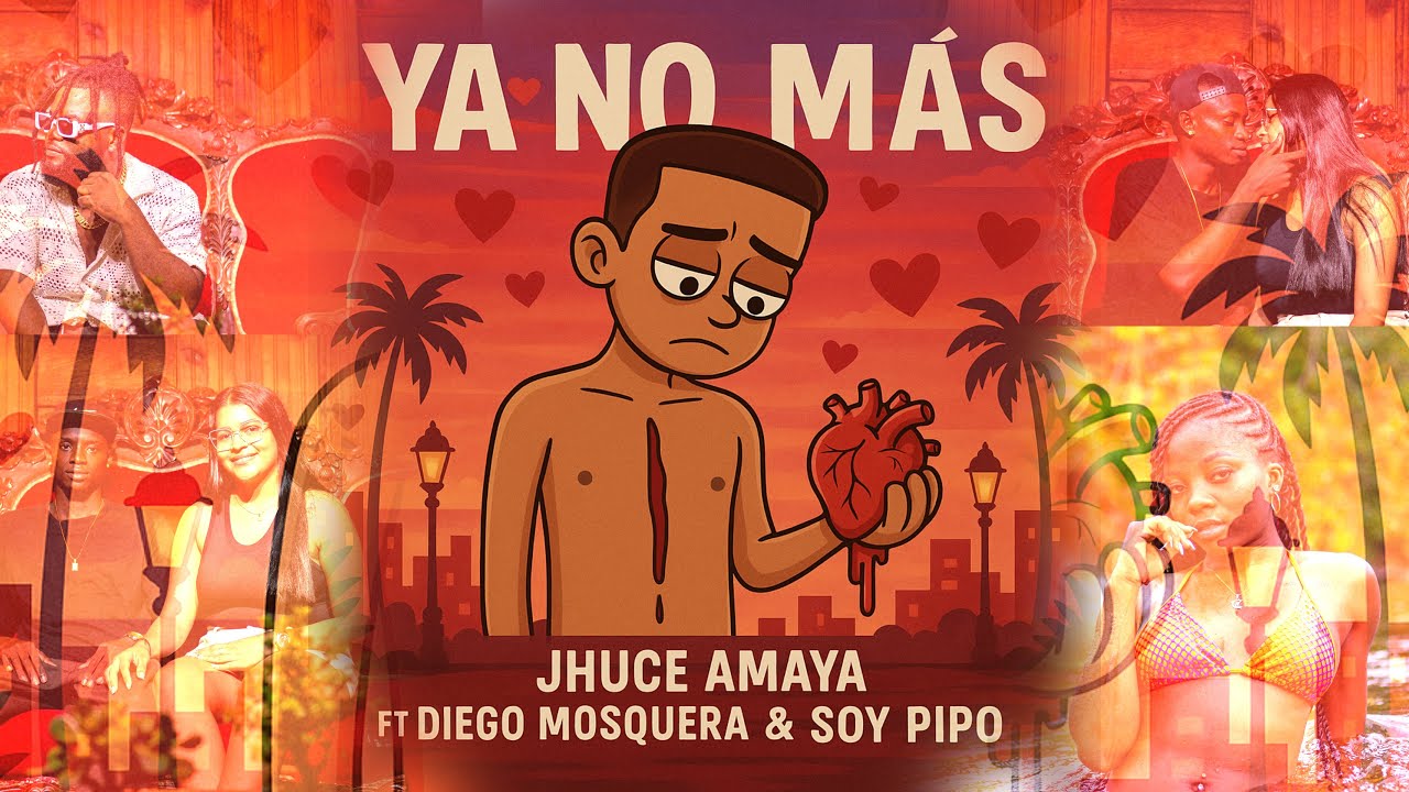 Jhuce Amaya Ft Diego Mosquera & Soy Pipo - Ya No Más (Video Oficial) | Salsa Urbana 2025