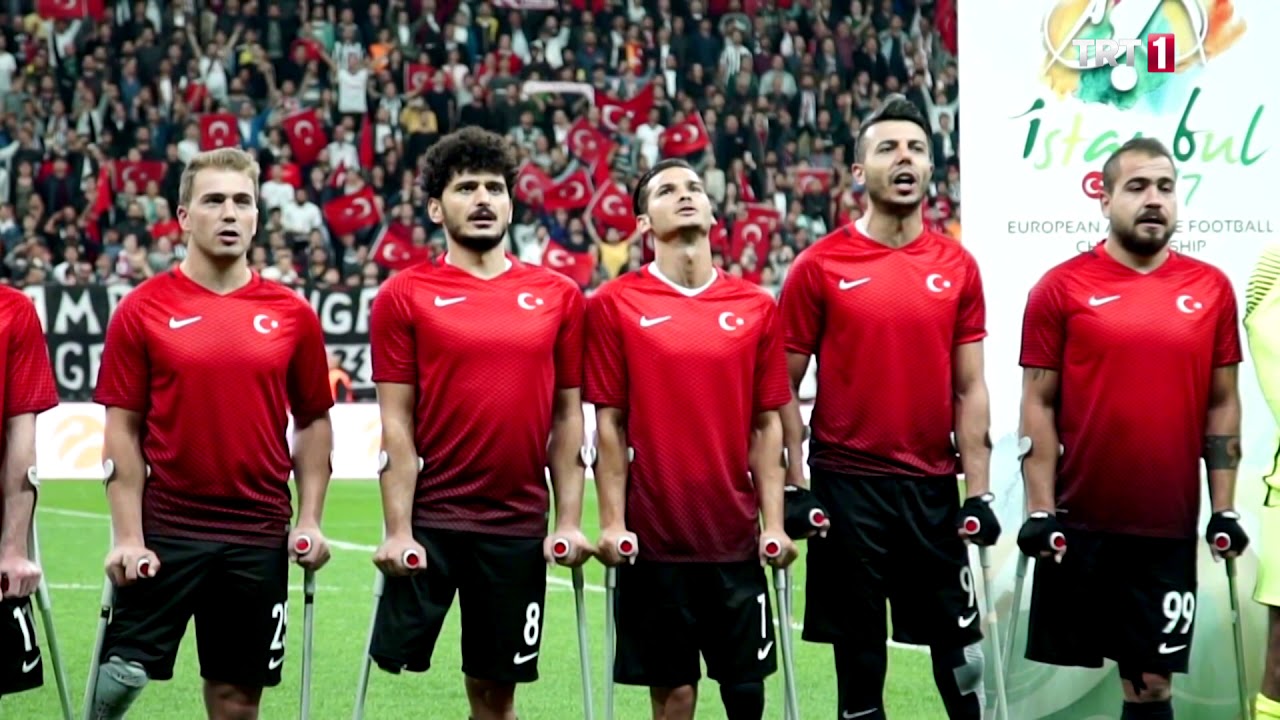 Vurdu Gol Oldu - Ampute Futbol Milli Takımı özel Klip