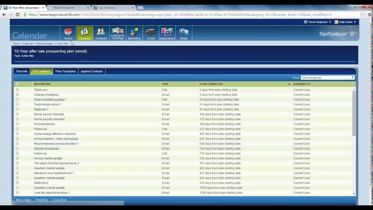 Top Producer CRM Demo