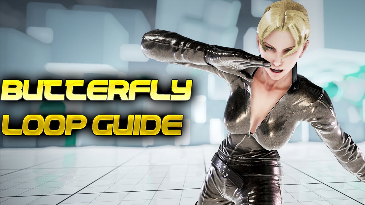Basic Guide On Nina's Butterfly Loop