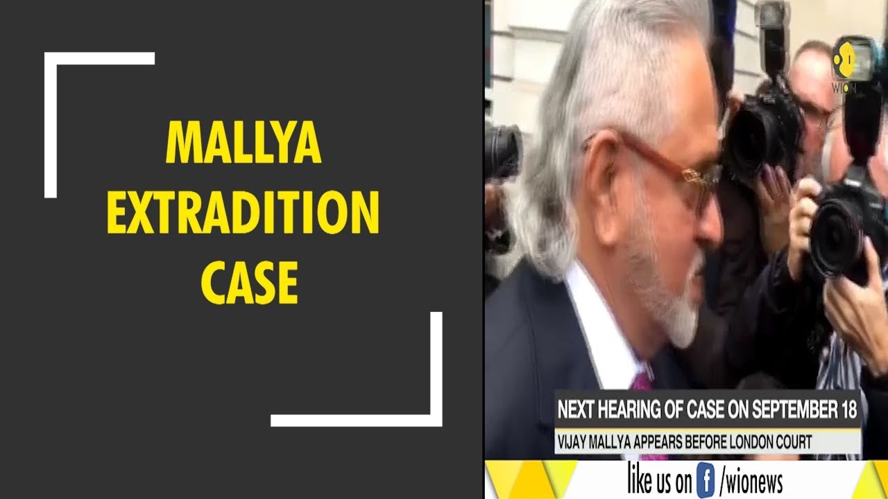 Mallya Extradition case; appears before London court