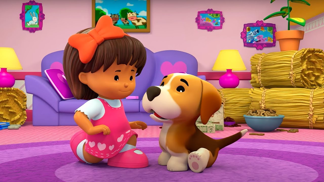 Little People - A Place For Friendly Friends | WildBrain Enchanted | Cartoon for Kids