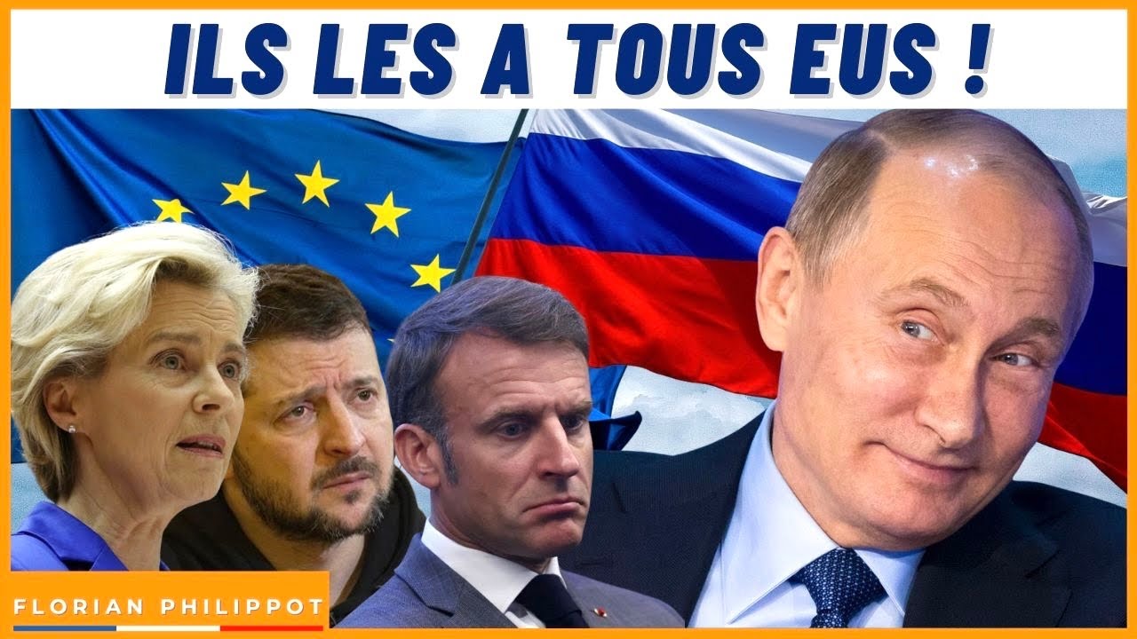 « Poutine les a tous eus ! » : Macron pleure, Ursula s’écroule !