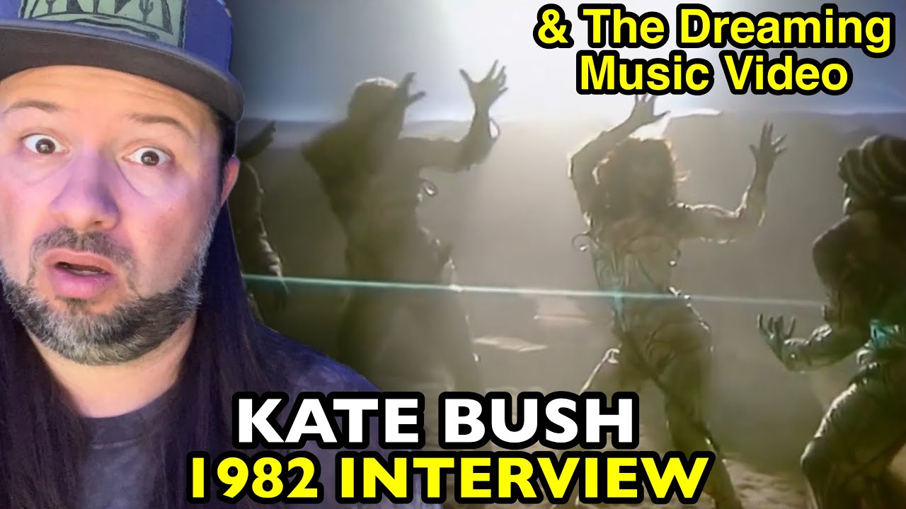 KATE BUSH Interview 1982 The Dreaming Music Video Old Grey Whistle Test | REACTION