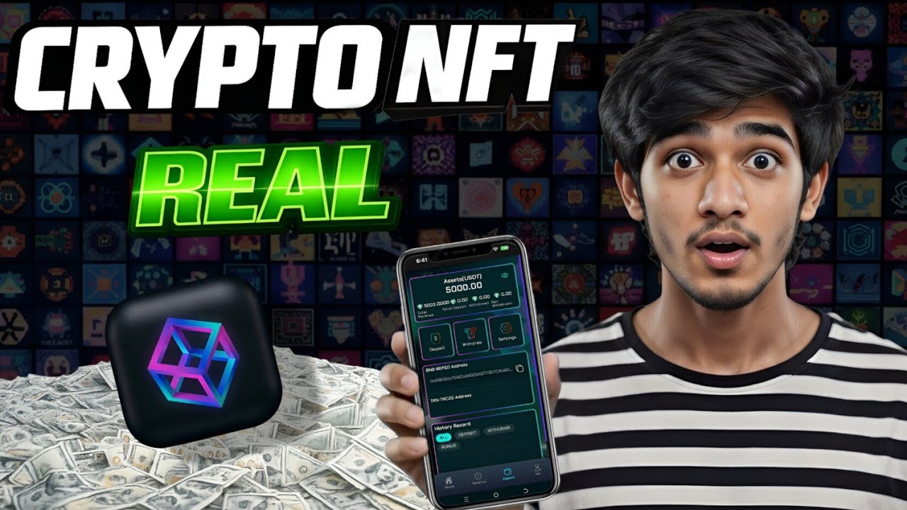 Crypto NFT Full Plan Explain| CryptoNFT New Project Launch Date 