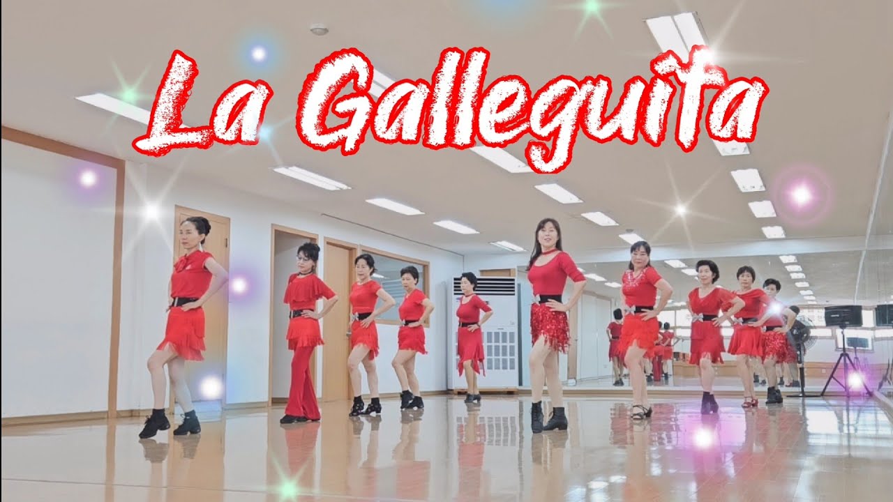 La Galleguita - Linedance (Improver//Rob Fowler)|| JJ 오후초급반