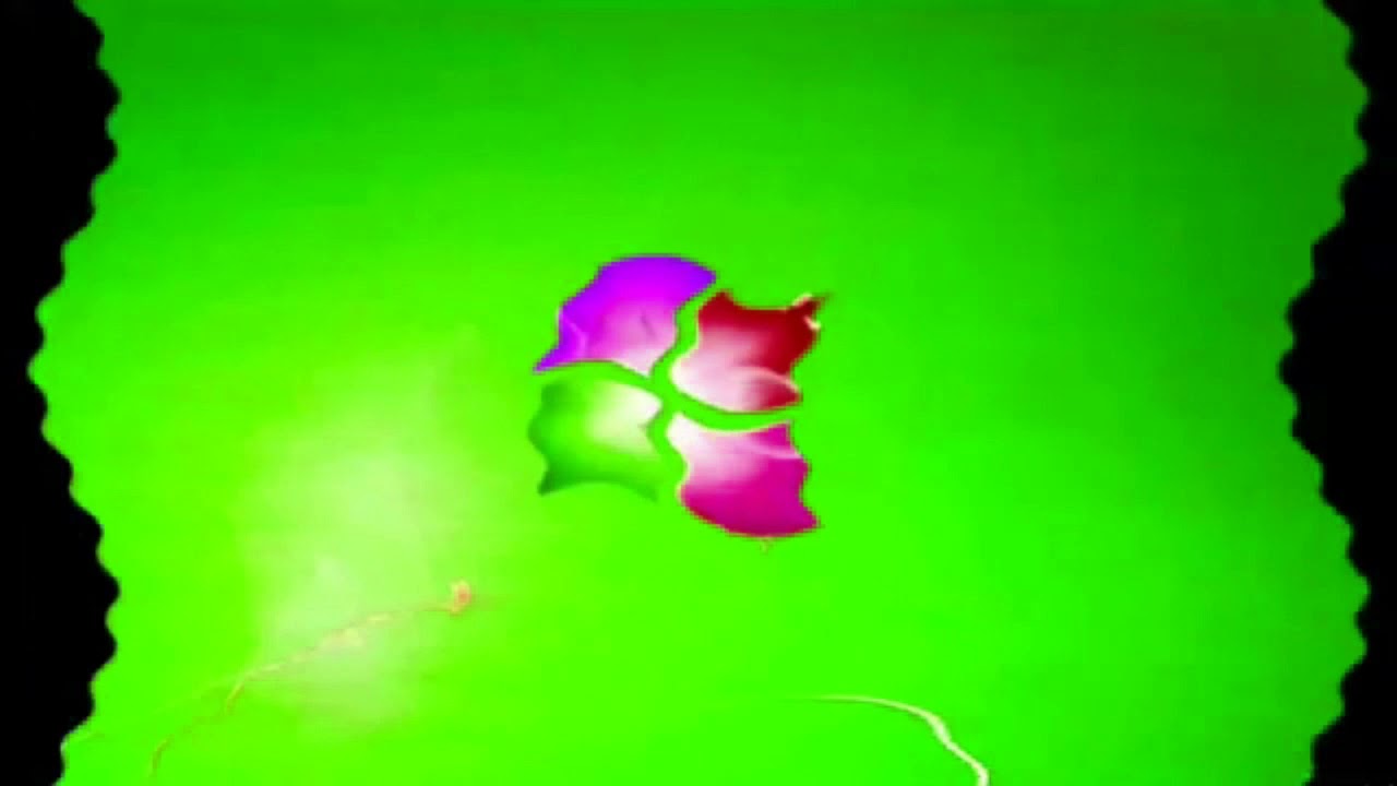 Windows 7 Startup Logon NOW MY VIDEO Effects in Green Lowers