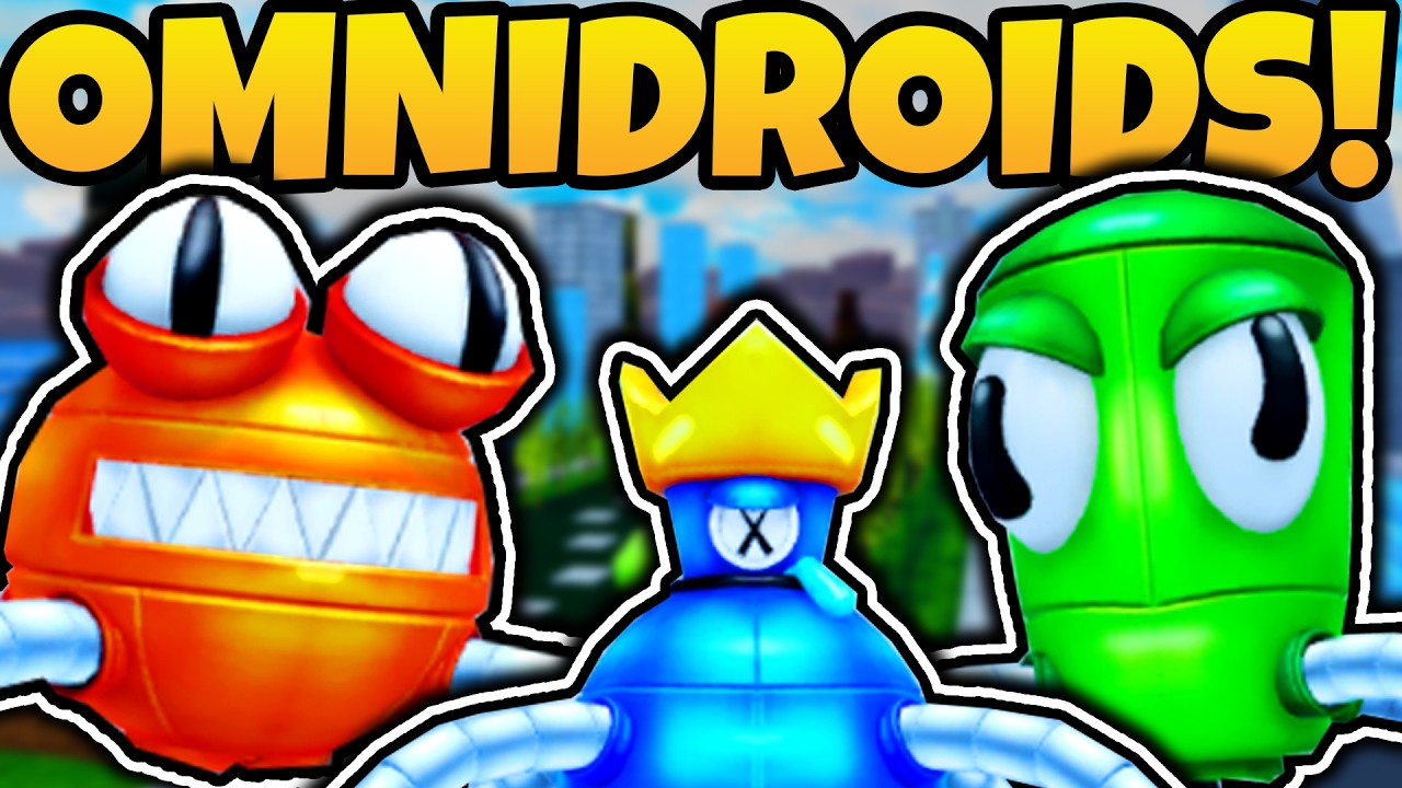 How POWERFUL Are The NEW OMNIDROIDS In This Morph World Update?