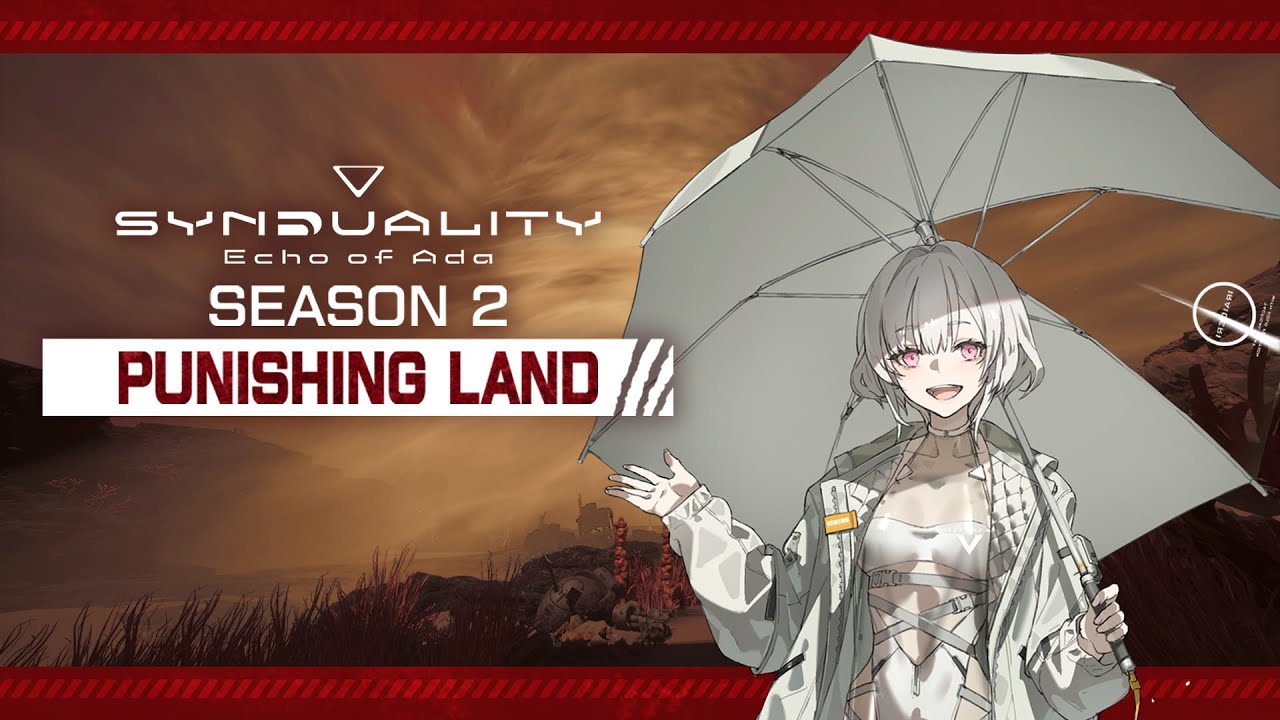 SYNDUALITY Echo of Ada - Season 2 PUNISHING LAND Trailer