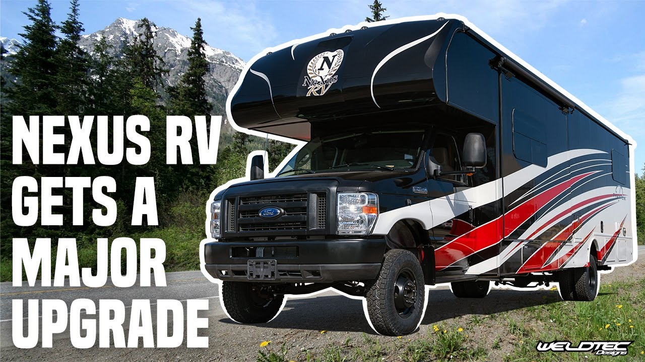 32ft Marvel Unveiled | Nexus Phantom RV Transformed With Weldtec Designs Suspension Upgrades!