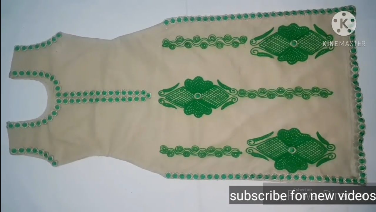 पुराने दुपट्टे से बनाएं बहुत ही सुन्दर डिजाईनर कुर्ती/Designer kurti with old dupata/kameez cutting