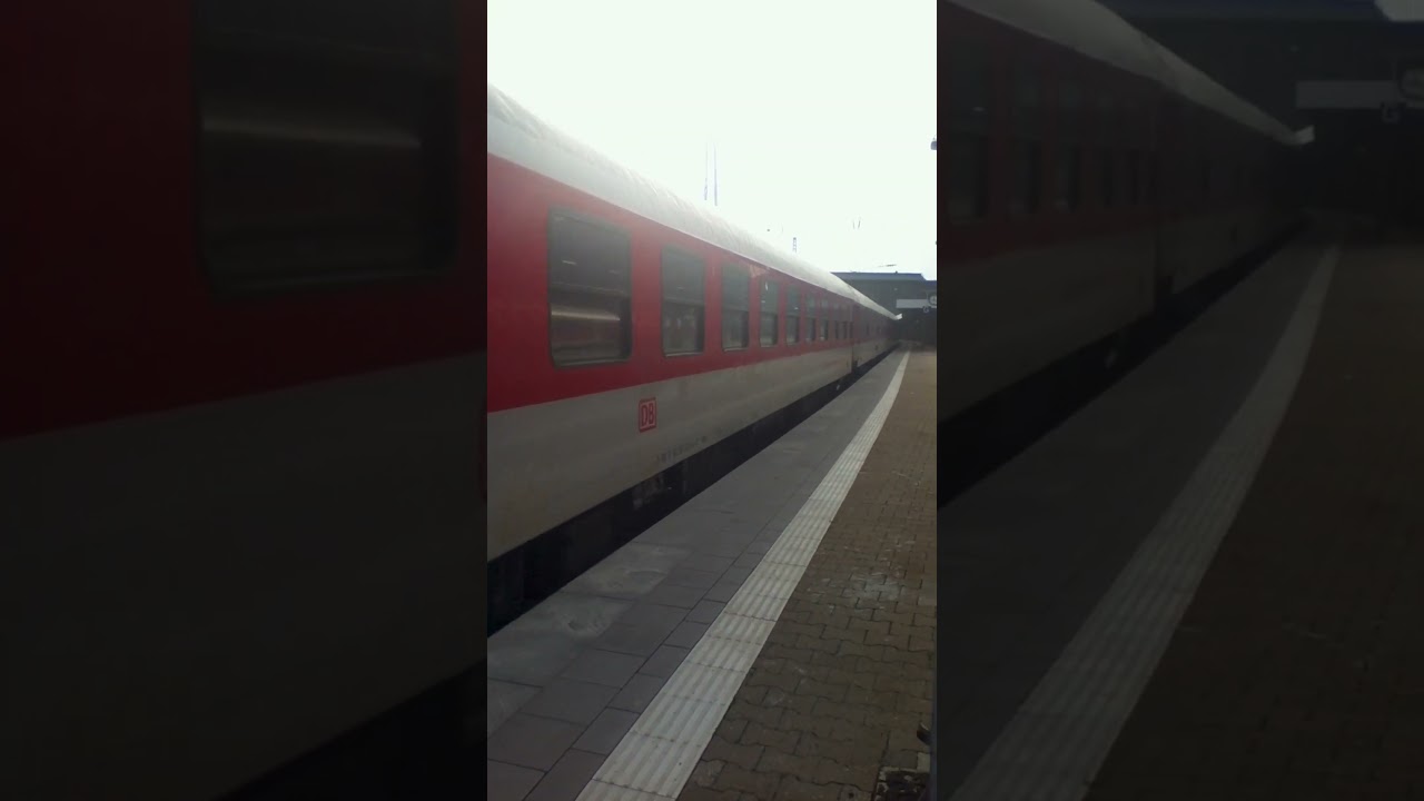 BR 218 + Citynightline M&uuml;nchen hbf 🇩🇪 #DB #deutschebahn #citynightline #nightjet