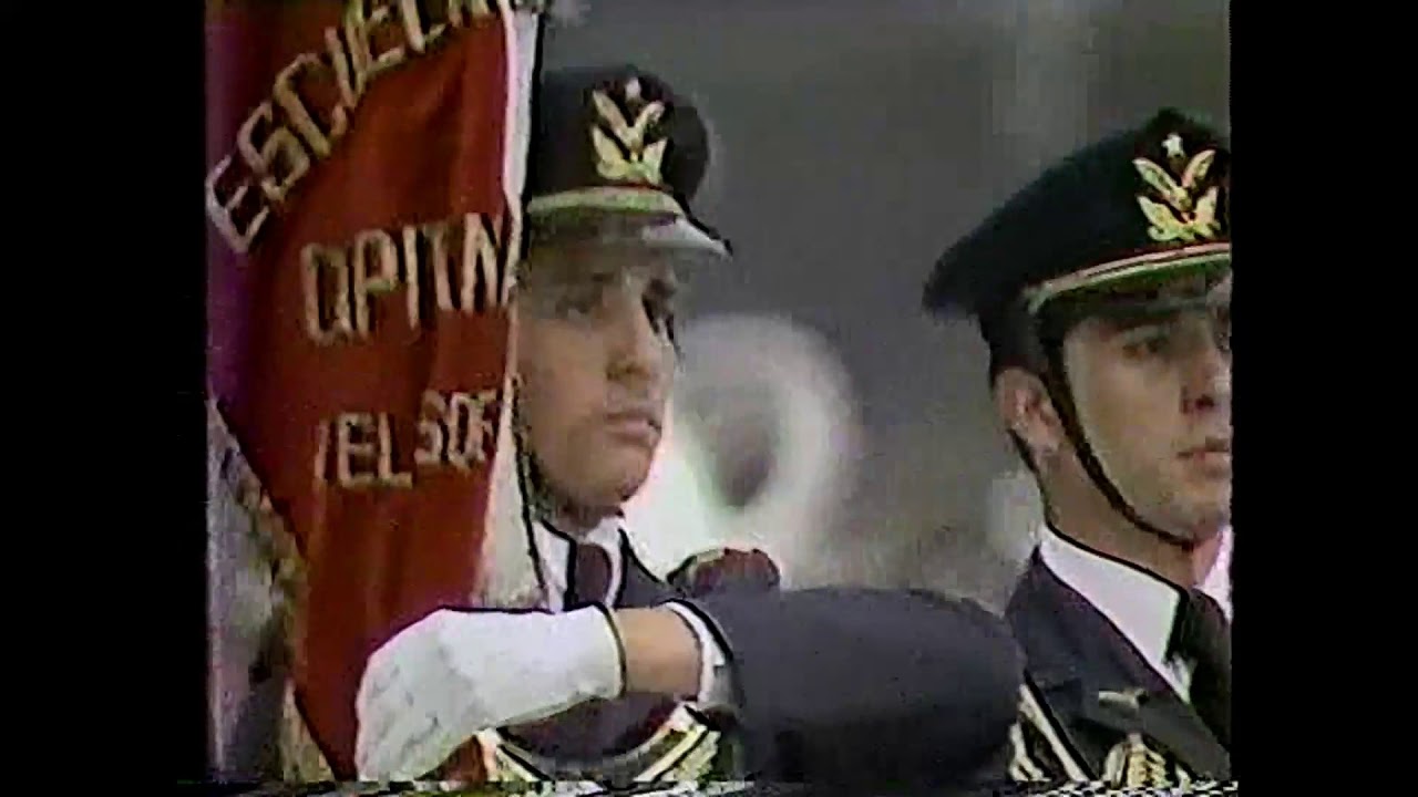 Tambor Mayor Escuela de Aviación Capitán Avalos 1979 Alejandro Serrano López