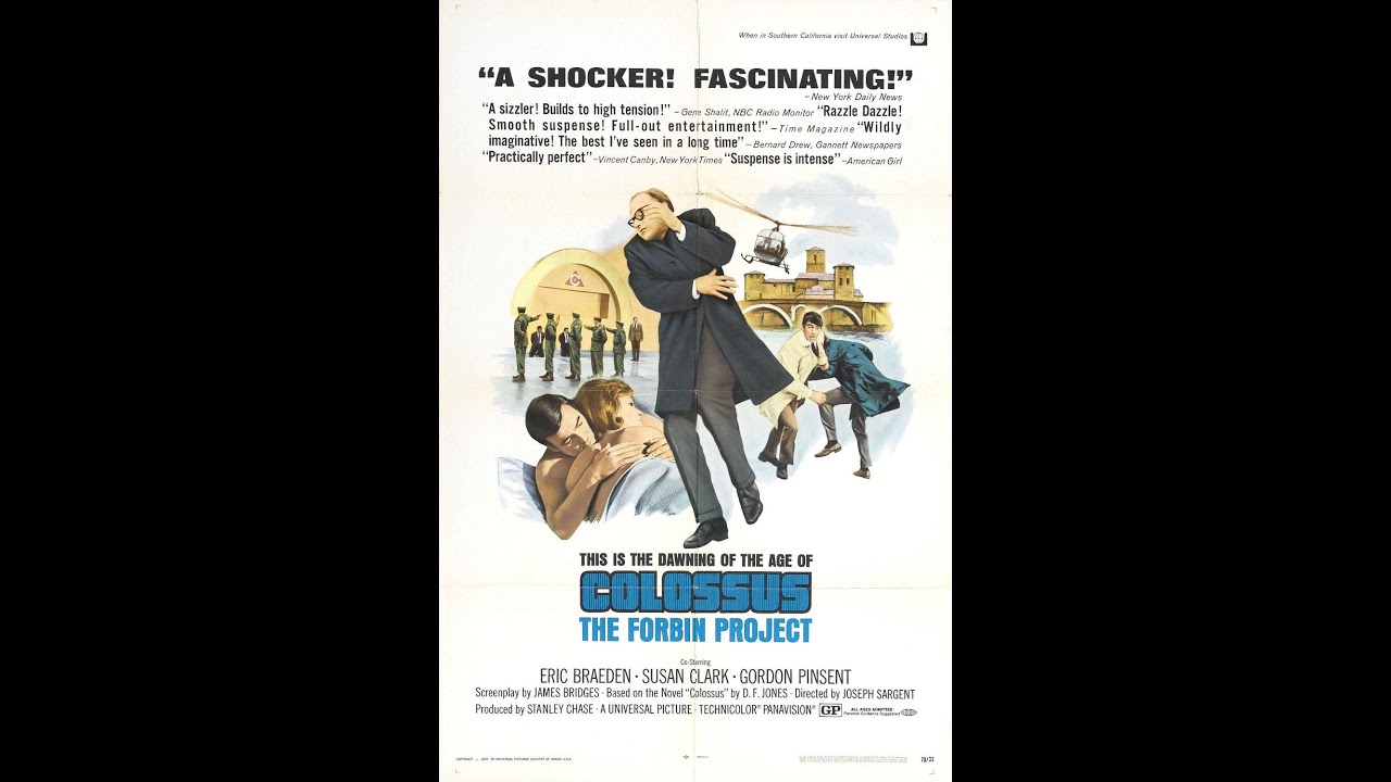 022 - COLOSSUS: THE FORBIN PROJECT (Joseph Sargent, 1970) with Robert Beaucage