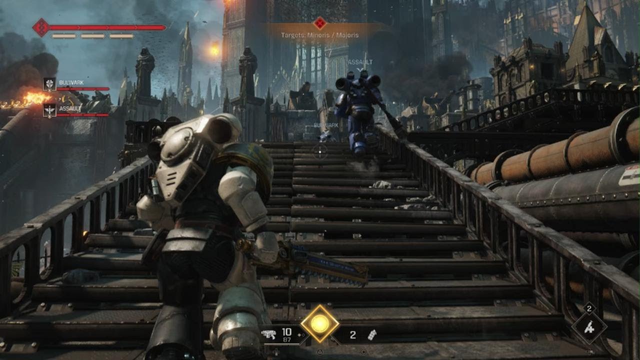 Warhammer 40000: Space Marine 2 Operations. Hive Tyrant.