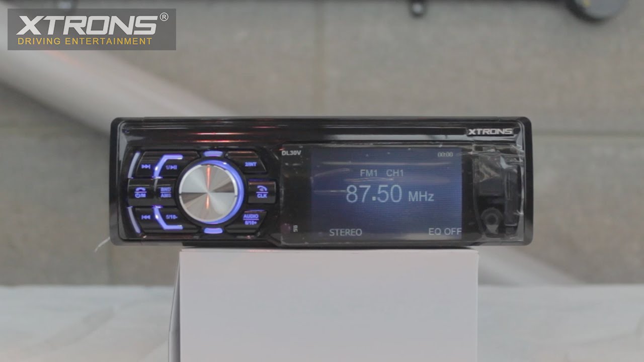 Xtrons DL30V | Xtrons Driving Entertainment System