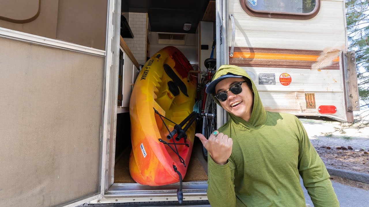 Kayaking and Truck Camping in Lake Tahoe