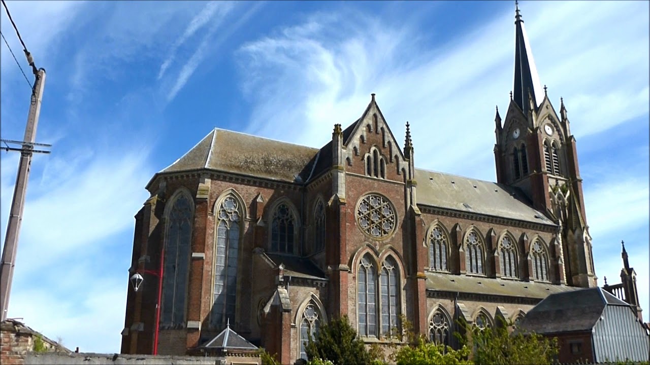 CLOCHES BELLS EGLISE CHURCH VIGNACOURT FRANCE