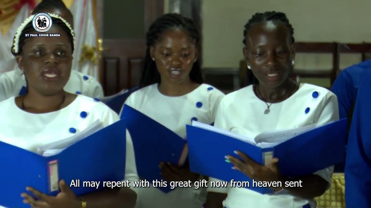 Of Humble Birth | St Paul Choir Banda | Words and music by Craig Petrie