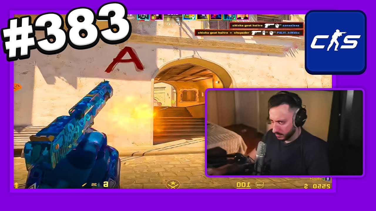 JE SAUVE LA GAME AU DEAGLE 😱 (VOD CS2)