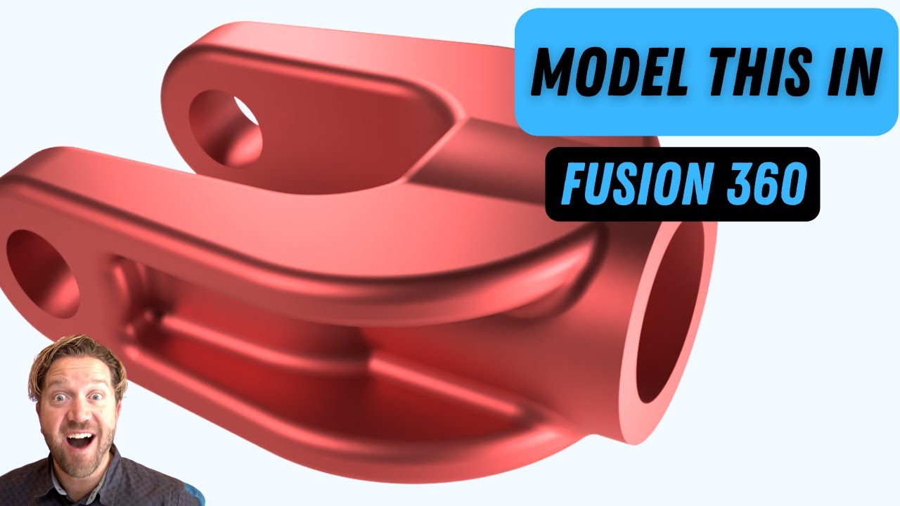 Modeling with Fusion 360 (Model Mania 2018 Example)