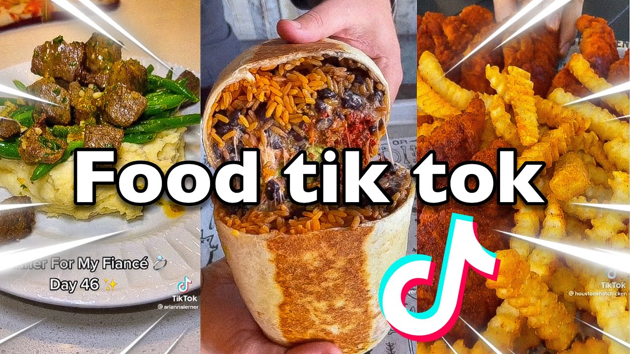 savory food tiktok compilation