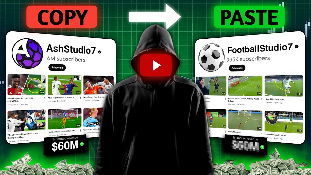 I Cloned a $50,000/Month Football Channel Using AI (FULL COURSE)