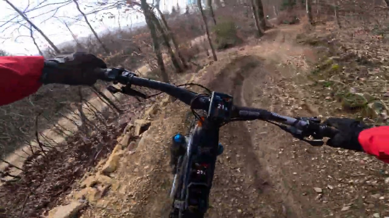 Sissach Endless Trail | Full Run Enduro Ride (3rd Lap, Muddy & Tired) 🇨🇭 2/3