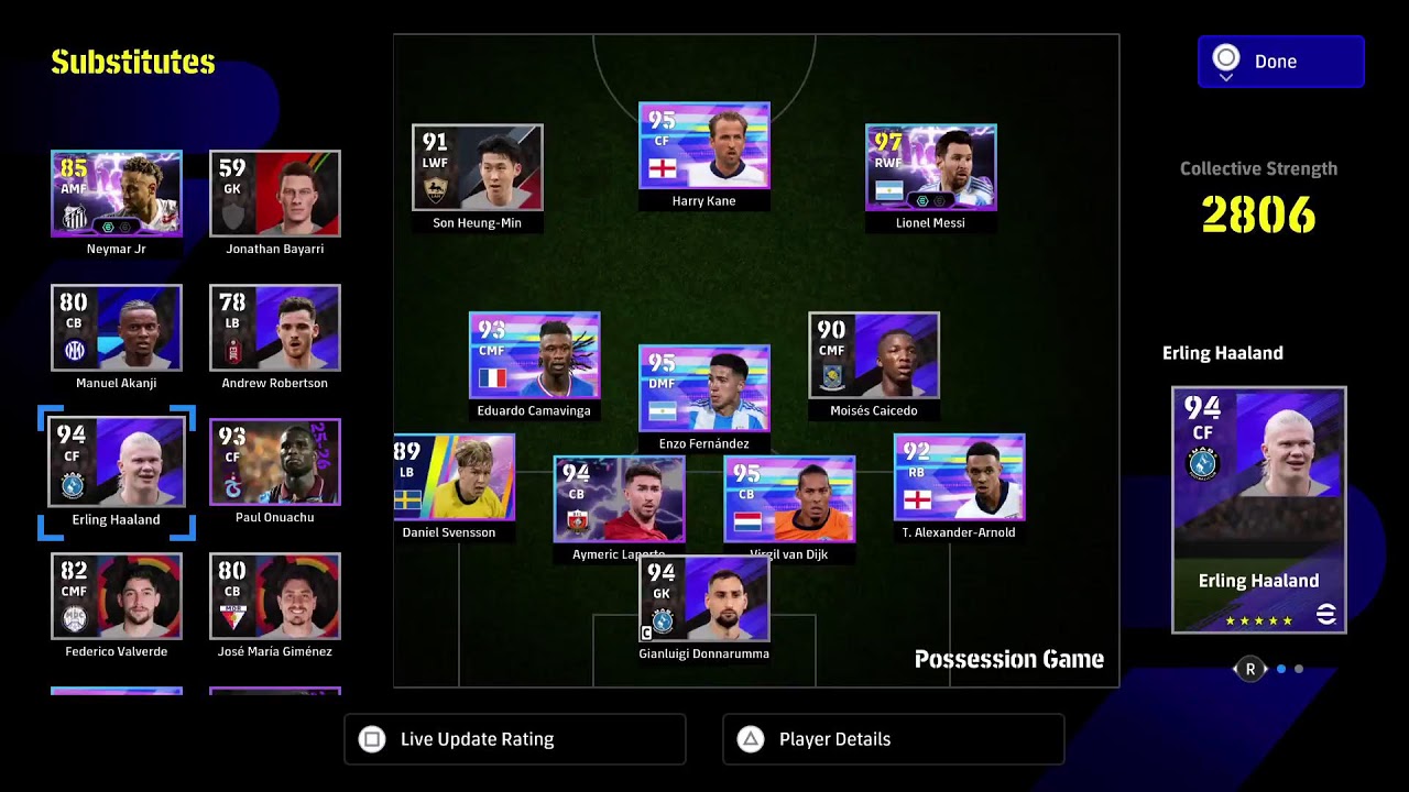 Come lets play efifa