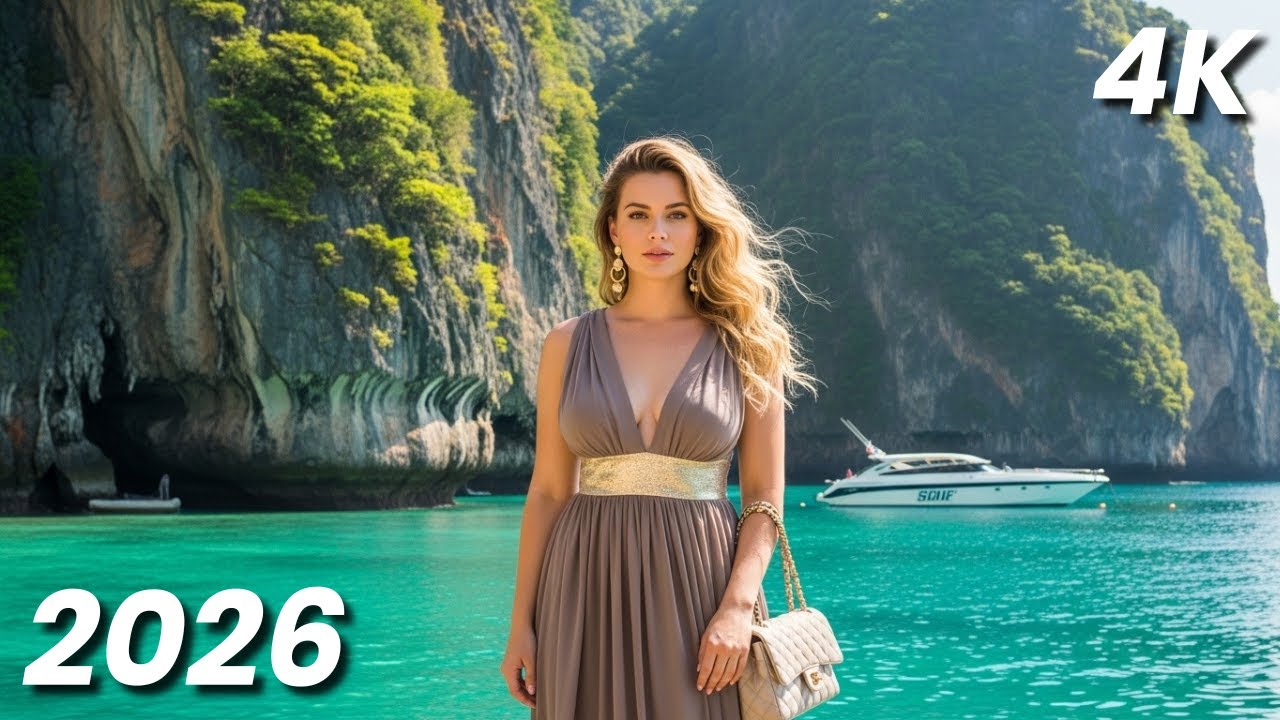 Tropical Deep House 2026 🌴 Relaxing Music for Study & Work [4K UHD] | WAVEROOM Music