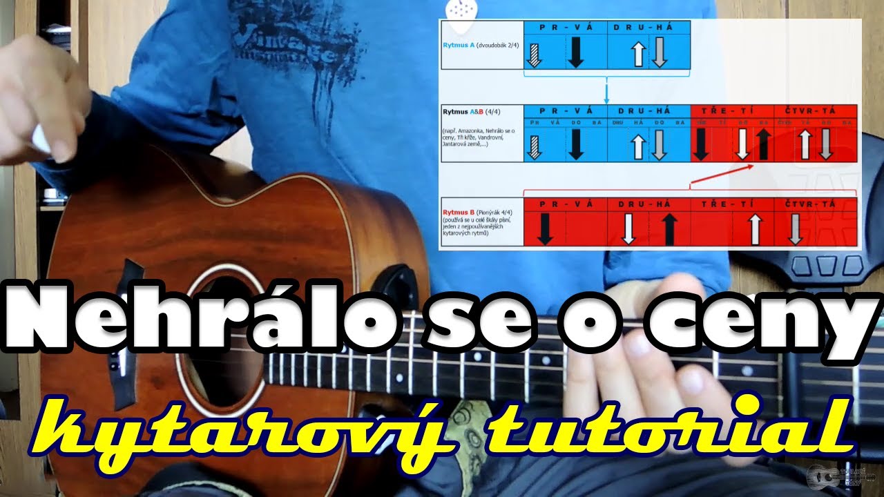 Nehrálo se o ceny (Hop Trop) - kytarový tutorial
