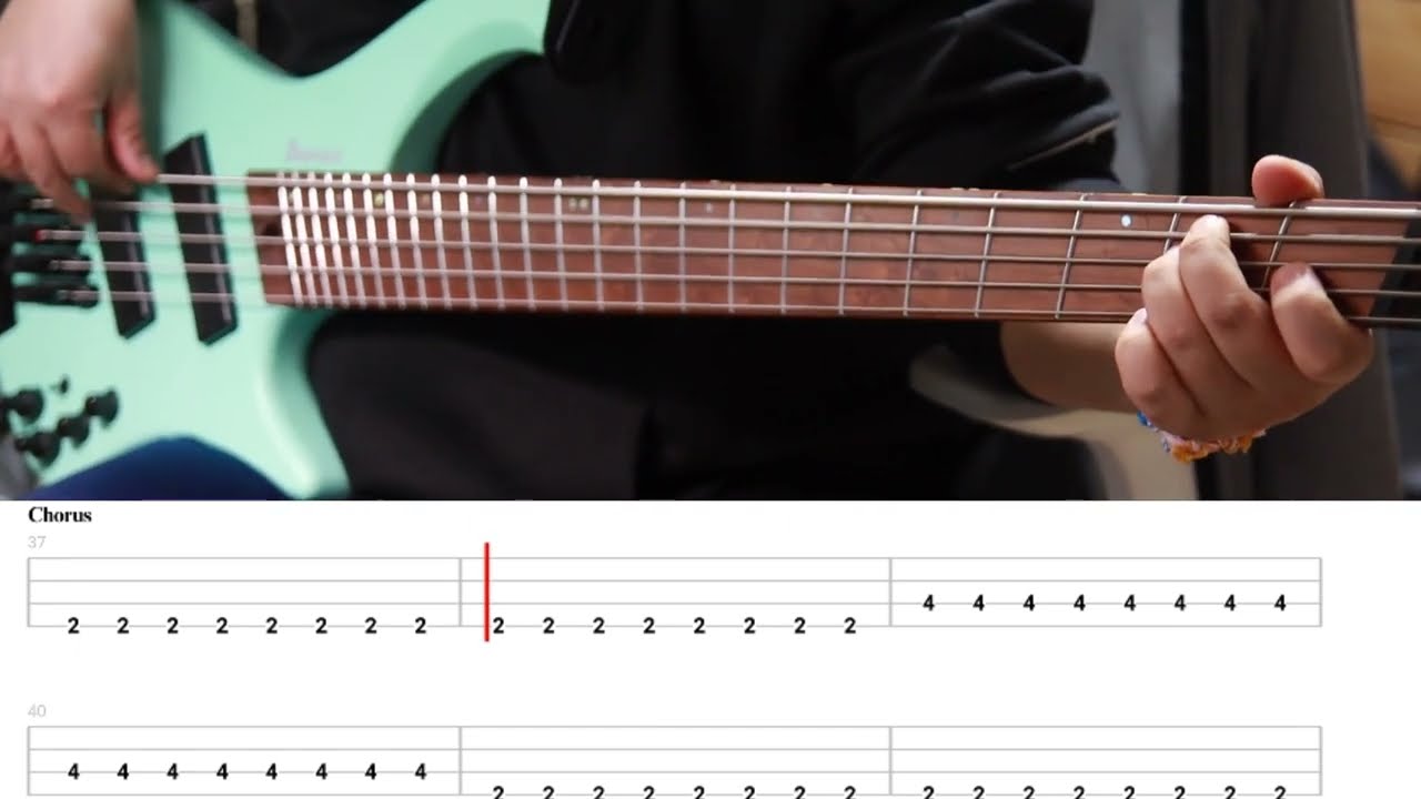 #589 Placebo - This picture // bass cover(tab)