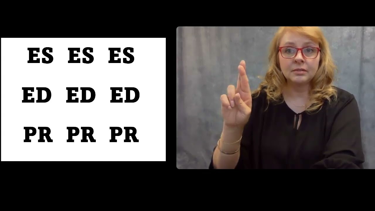 EXPRESSIVE FINGERSPELLING PRACTICE VIDEO 2